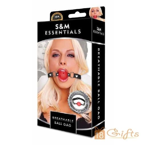 S&M Essentials Breathable Ball Bag