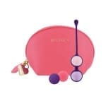 Rianne S Pussy Playballs with Cosmetic Case 縮陰球 (配珊瑚玫瑰色化妝袋)