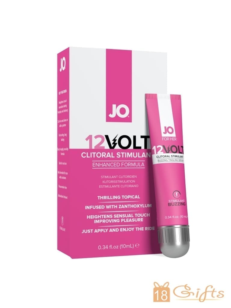 For Her 12Volt Clitoral Serum (10ml) 陰蒂震動高潮凝露