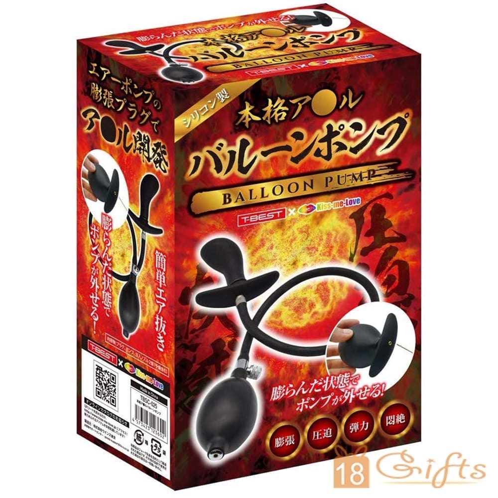 本格後庭塞 Balloon Pump