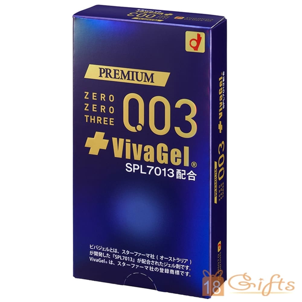 岡本 Premium 0.03 VivaGel (10片)
