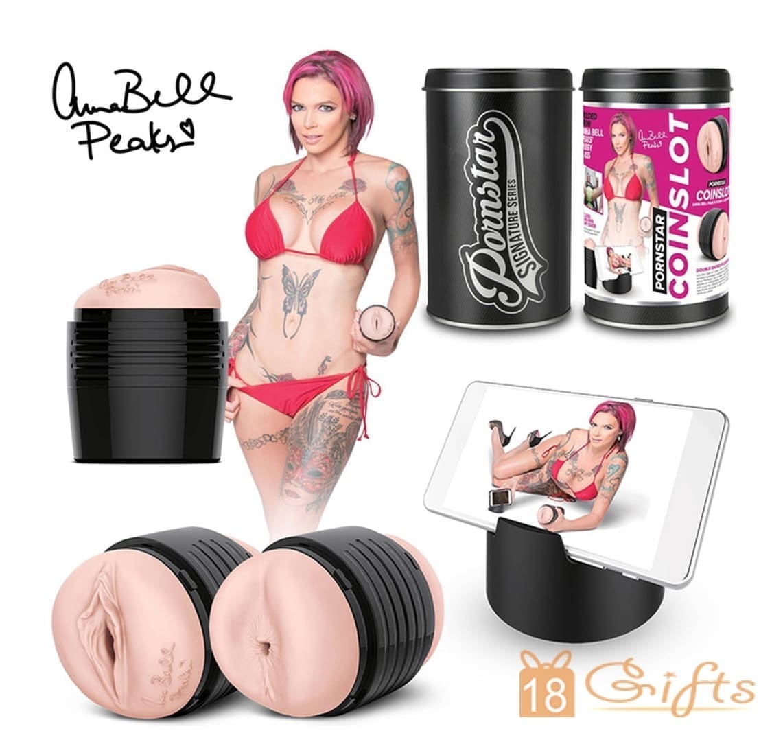 美國女優名器 Pornstar Signature Series Anna Bell Peaks