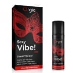 Orgie Sexy Vibe Hot 陰蒂熱感高潮液