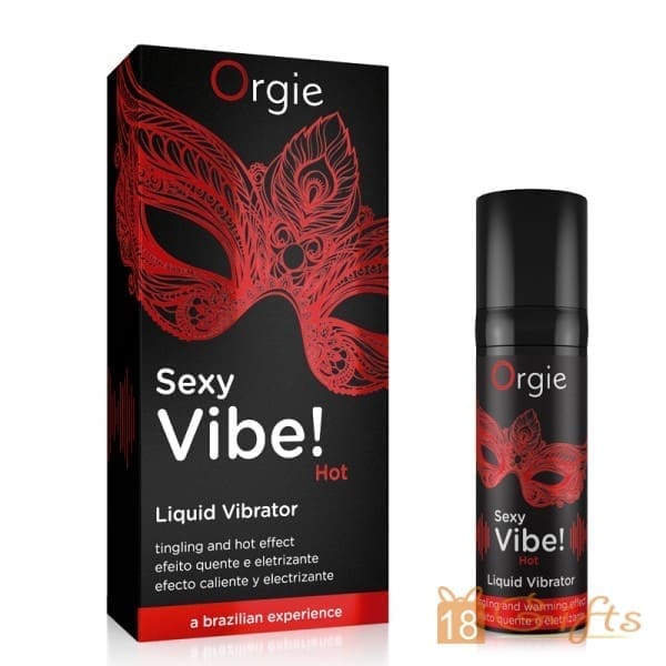 Orgie Sexy Vibe Hot 陰蒂熱感高潮液
