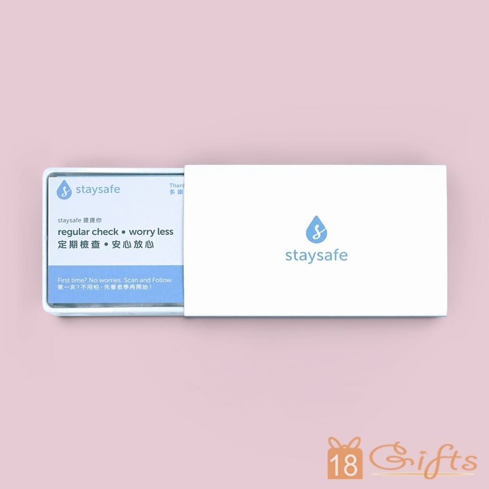 Stay Safe 安心驗4合1性病快速測試套裝