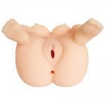 新退魔士カグヤ 拘束二穴刺激