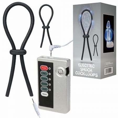 Electric Shock Cock Loops 電擊助勃環