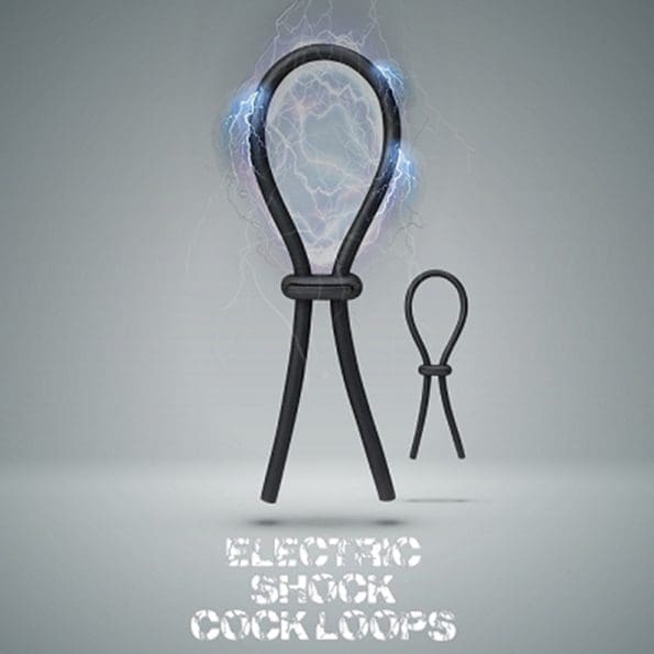 Electric Shock Cock Loops 電擊助勃環