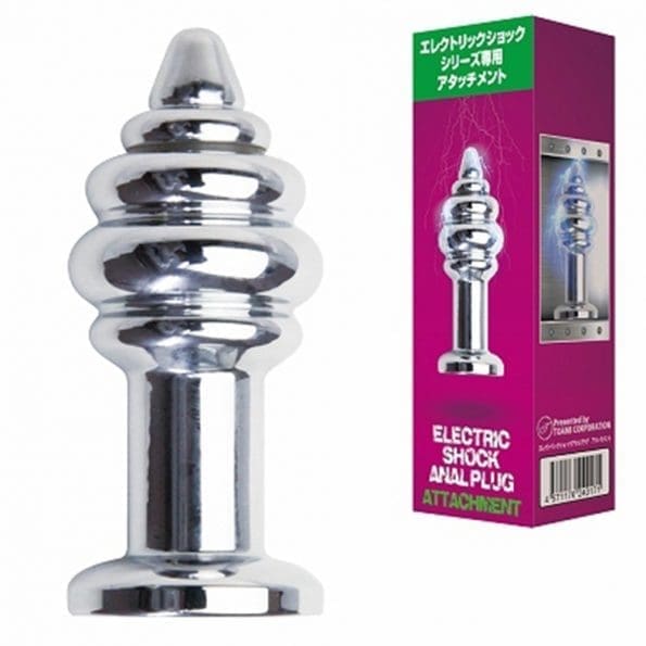Electric Shock Anal Plug 專用後庭塞配件 - Image 1