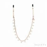 【特價】Secret Kisses Pretty in Pearls Nipple Clips 仿真珍珠鏈乳頭夾 - Image 3