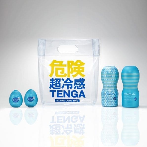 TENGA EXTRA COOL BAG 冰爽飛機杯套裝 - Image 3