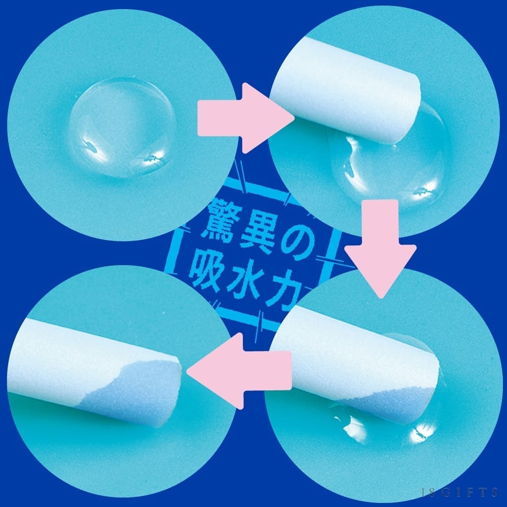 G PROJECT PVA海棉吸水棒