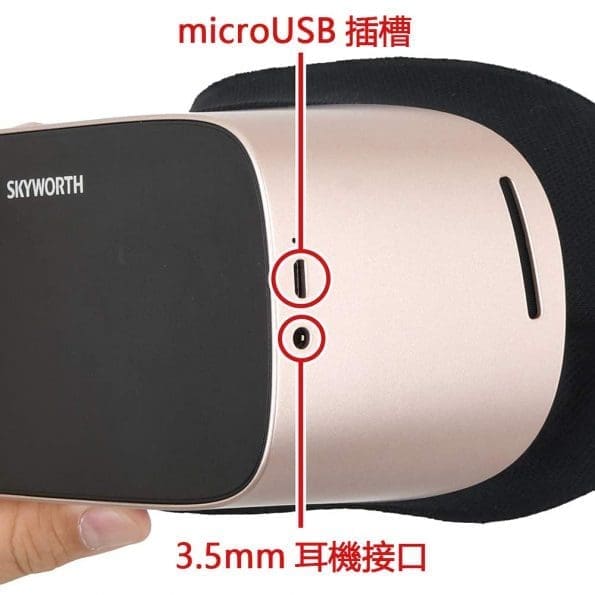 SKYWORTH-4D S801 頭戴式VR眼鏡