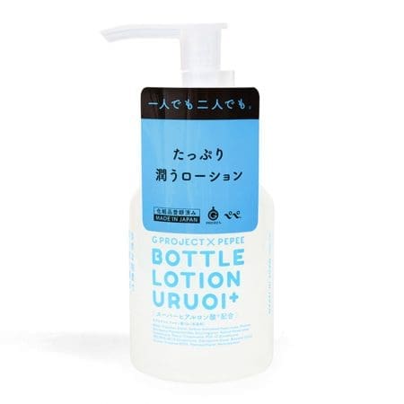 G PROJECT × PEPEE BOTTLE LOTION URUOI+