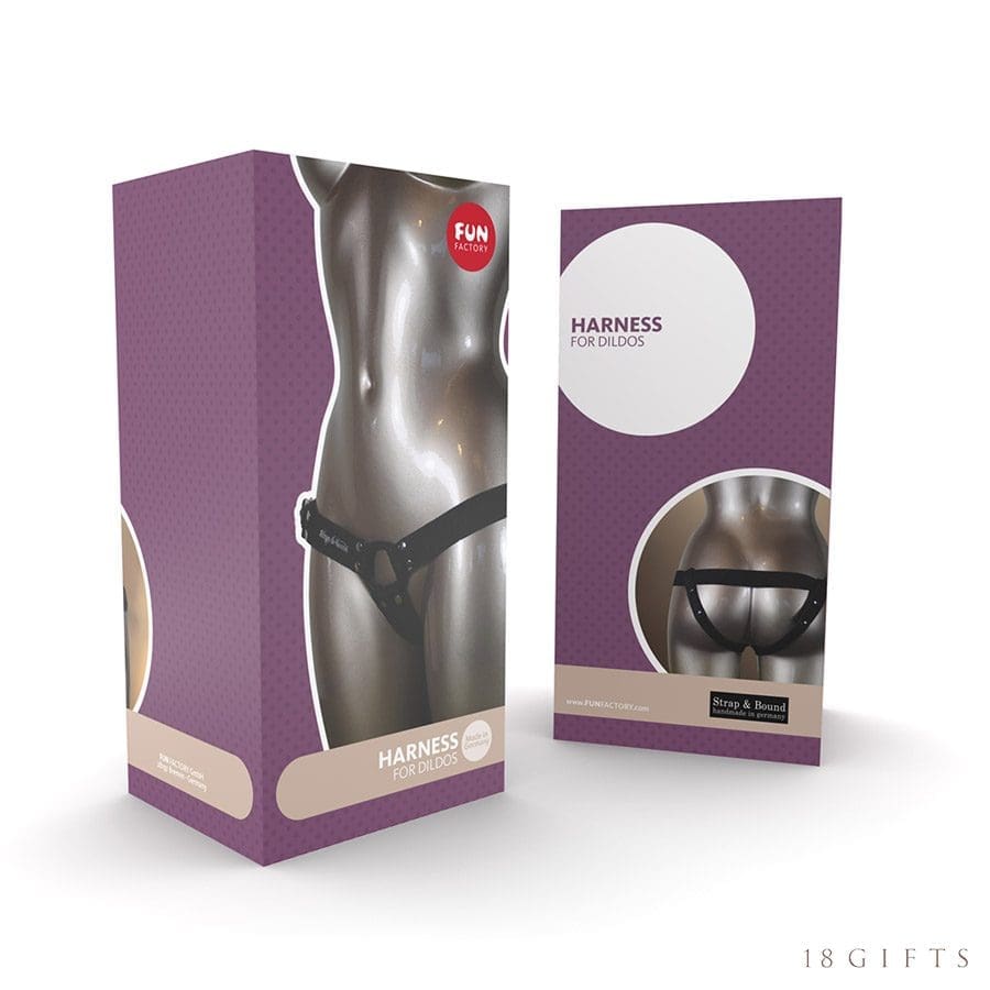 Fun Factory 手工全棉牛仔穿戴 Strap On