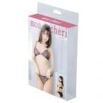 Mon Cheri 花飾刺繡內衣套裝