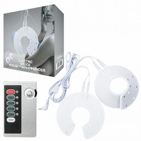 Electric Shock Breast Pads Enhancer 電擊胸墊