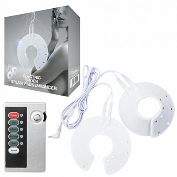 Electric Shock Breast Pads Enhancer 電擊胸墊