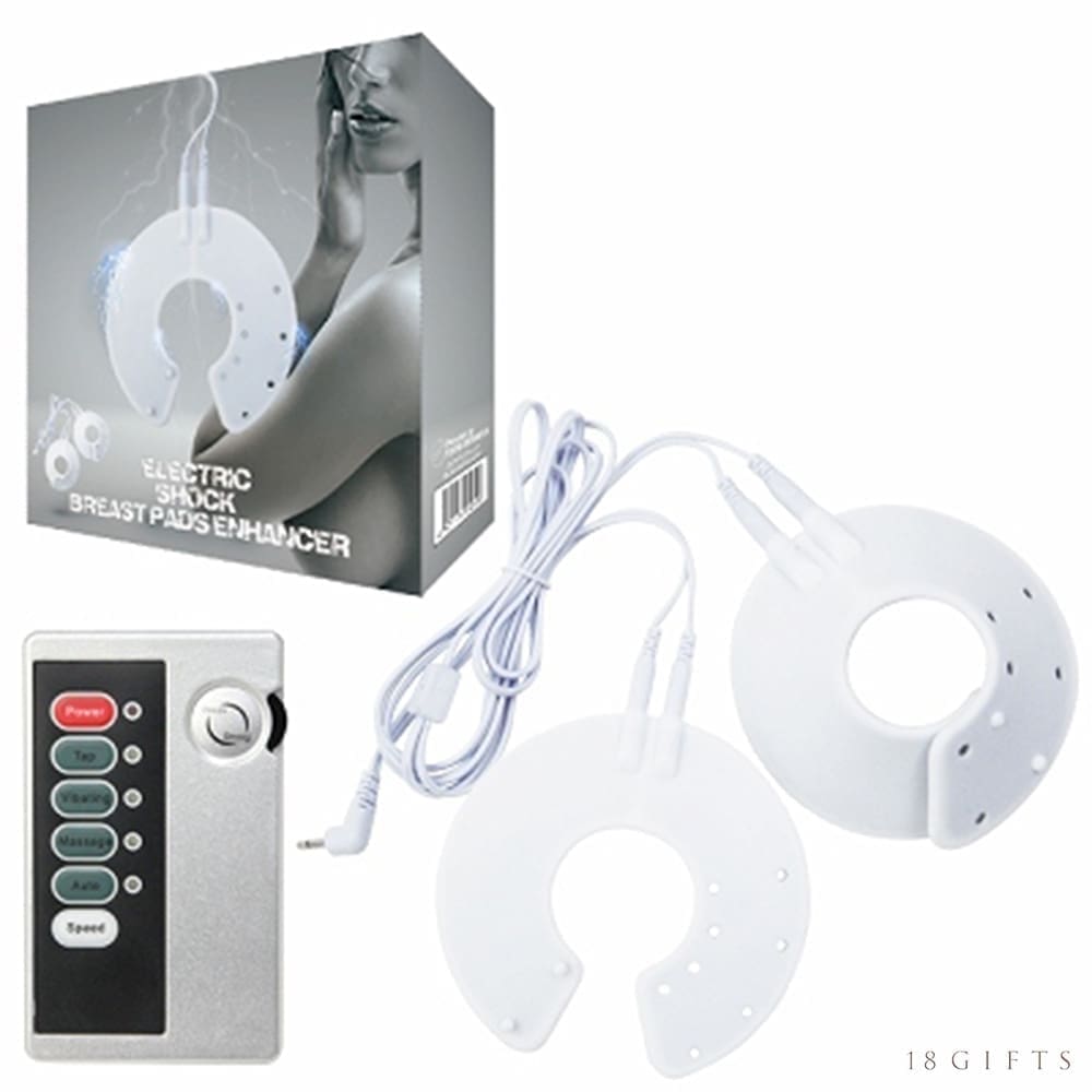 Electric Shock Breast Pads Enhancer 電擊胸墊
