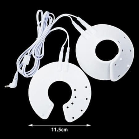 Electric Shock Breast Pads Enhancer 電擊胸墊