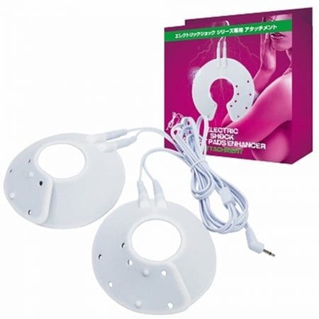 Electric Shock BrElectric Shock Breast Pads Enhancer 專用電擊胸墊配件ast Pads Enhancer 專用電擊胸墊配件