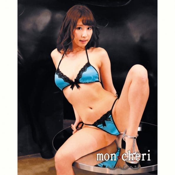 Mon Cheri 水樣藍海內衣套裝