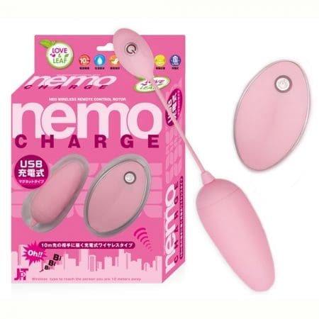 Love&Leaf Nemo 無線充電式震蛋