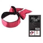 SMVIP 紅黑調教緞帶 3條裝