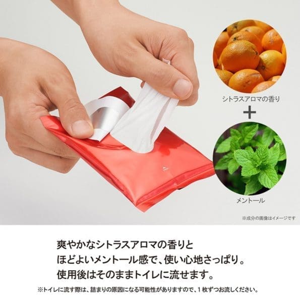 TENGA VIO 男士私處護理濕紙巾