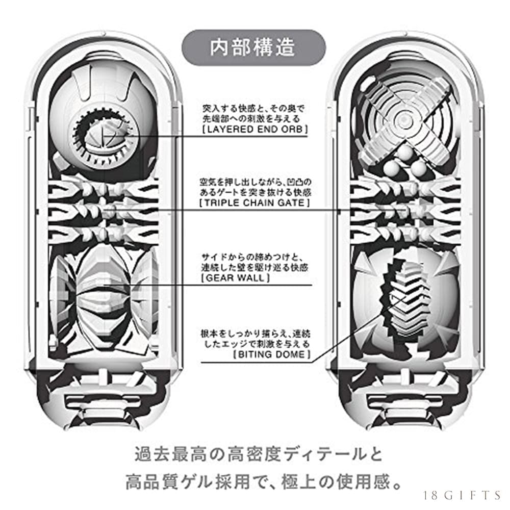 Tenga Flip 0 SOFT EDITION 柔軟版