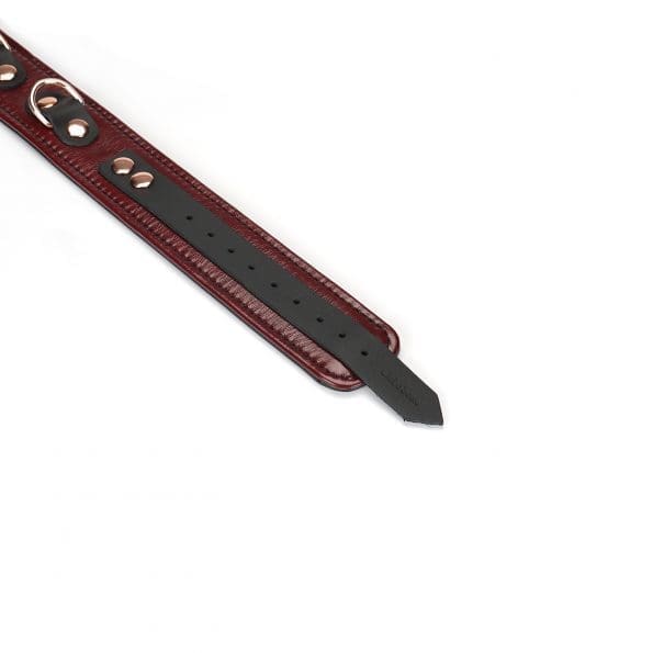 Liebe Seele 酒紅色項圈