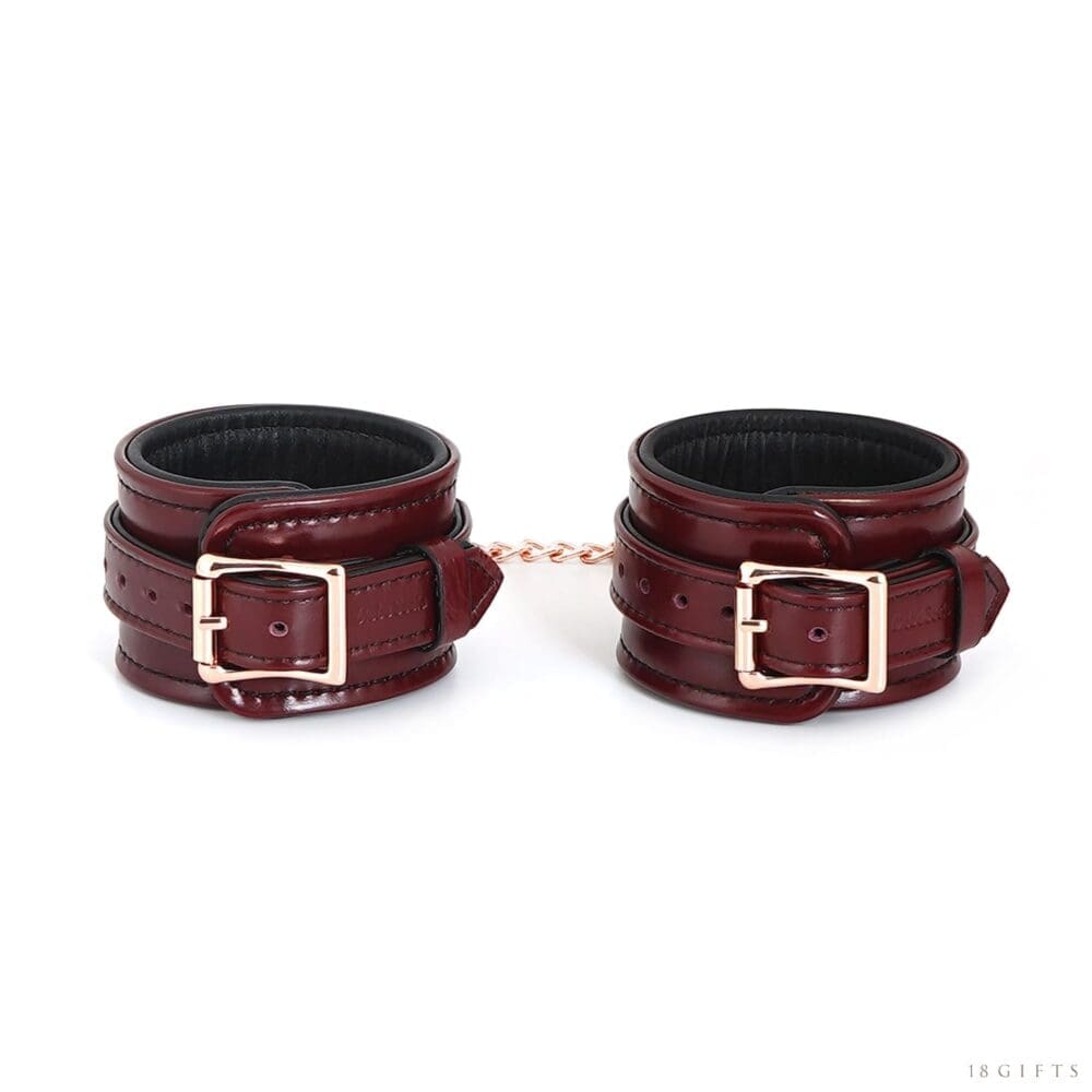 Liebe Seele 酒紅色足枷