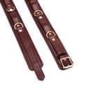 Liebe Seele 酒紅色大腿枷