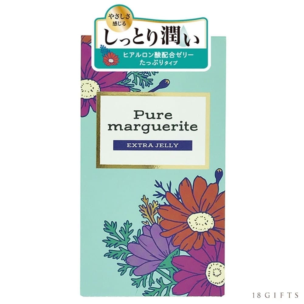 岡本 - Pure marguerite 加倍潤滑安全套 (12片)