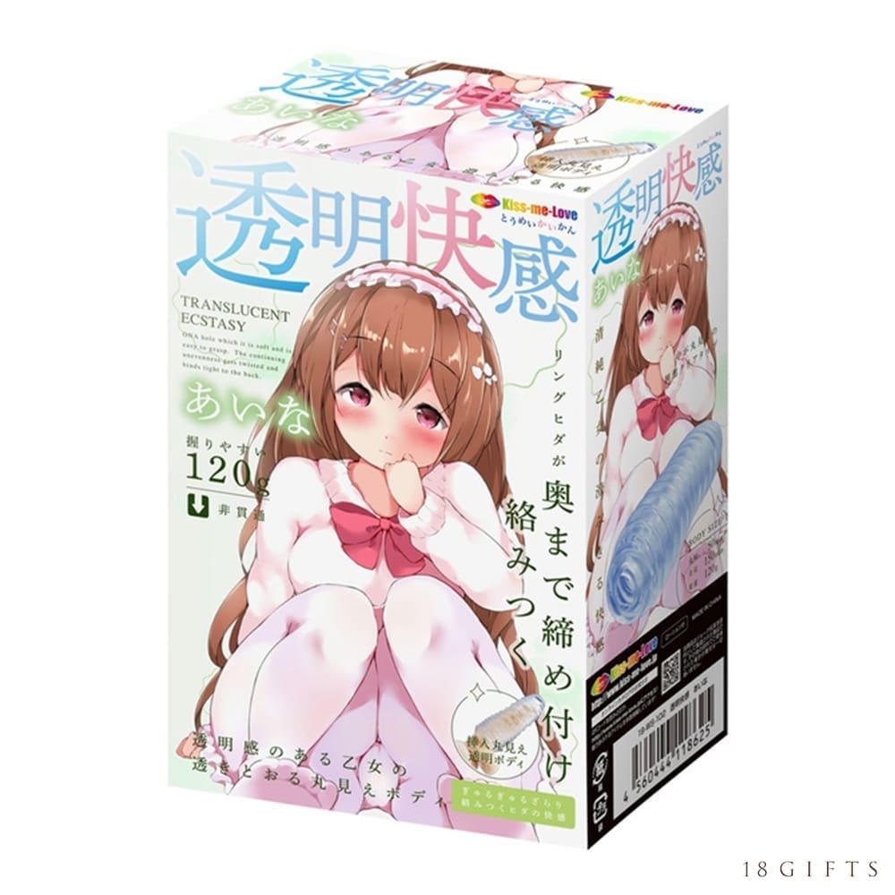 透明快感 優香