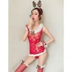 歡頌聖夜蕾絲套裝