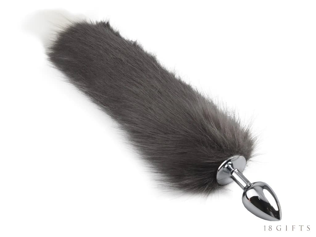 Toynary Foxtail Stainless Anal Plug 狐狸尾後庭塞 - Image 2