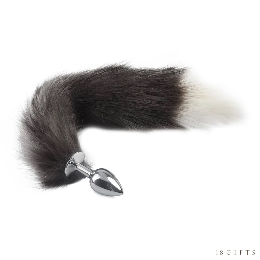 Toynary Foxtail Stainless Anal Plug 狐狸尾後庭塞