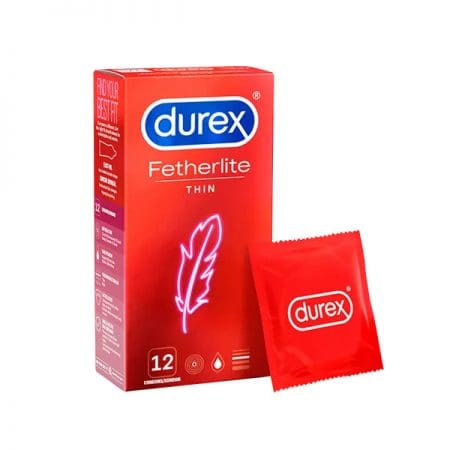 Durex Fetherlite 超薄裝安全套