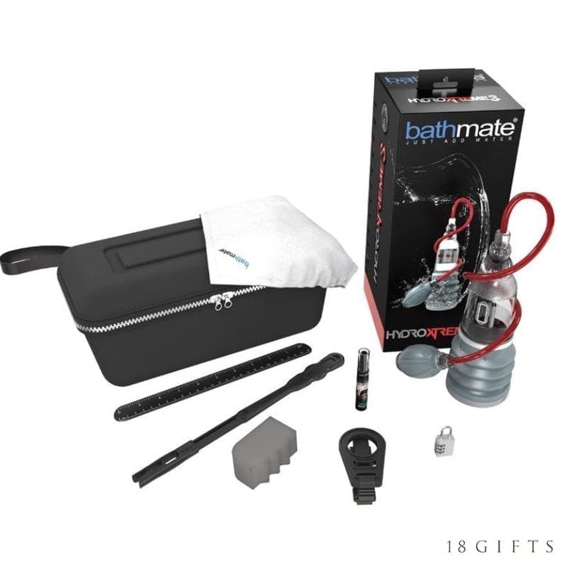 Bathmate HydroXtreme 3 極致增大器套裝 - Image 4
