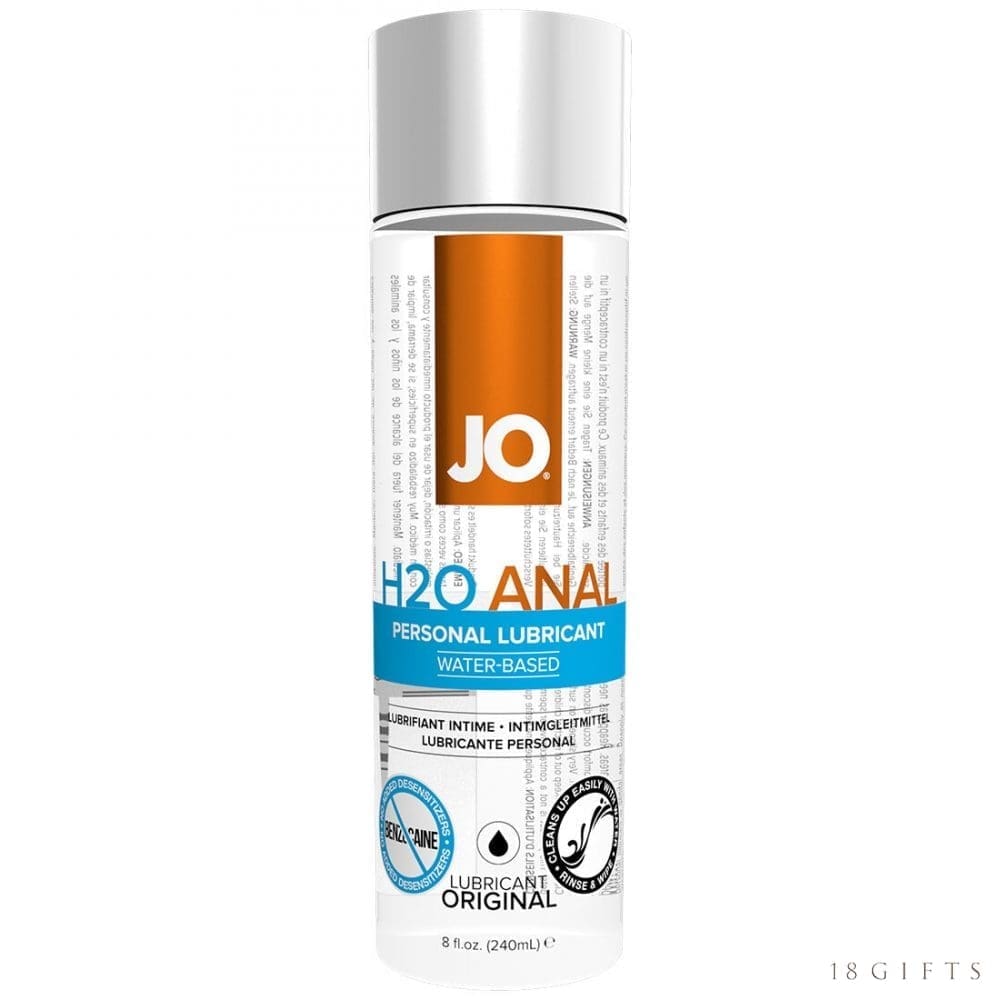 System JO H2O 水性後庭潤滑液(120ml)