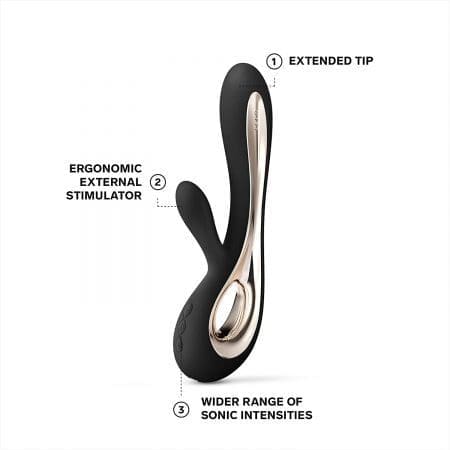 LELO Soraya 2 兔子振動器