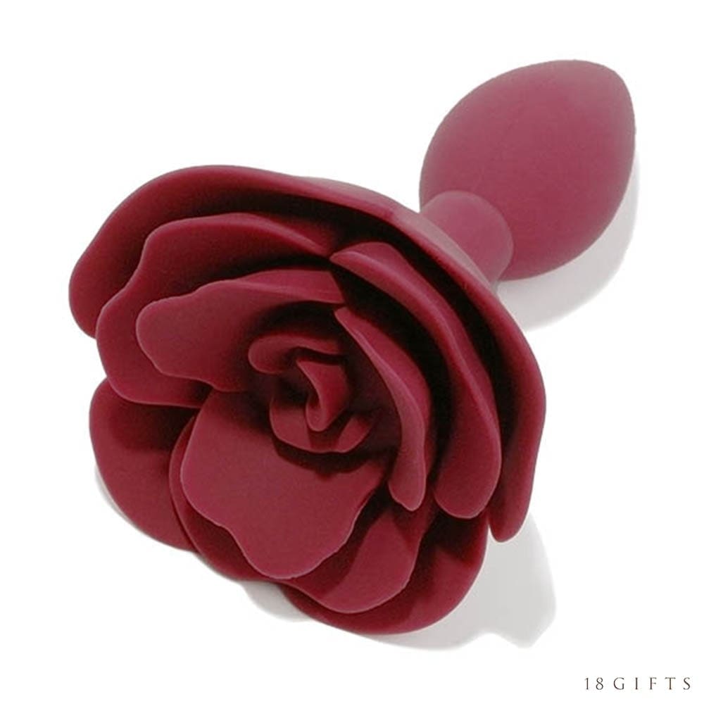 Toynary Red Rose Anal Plug 玫瑰花肛塞