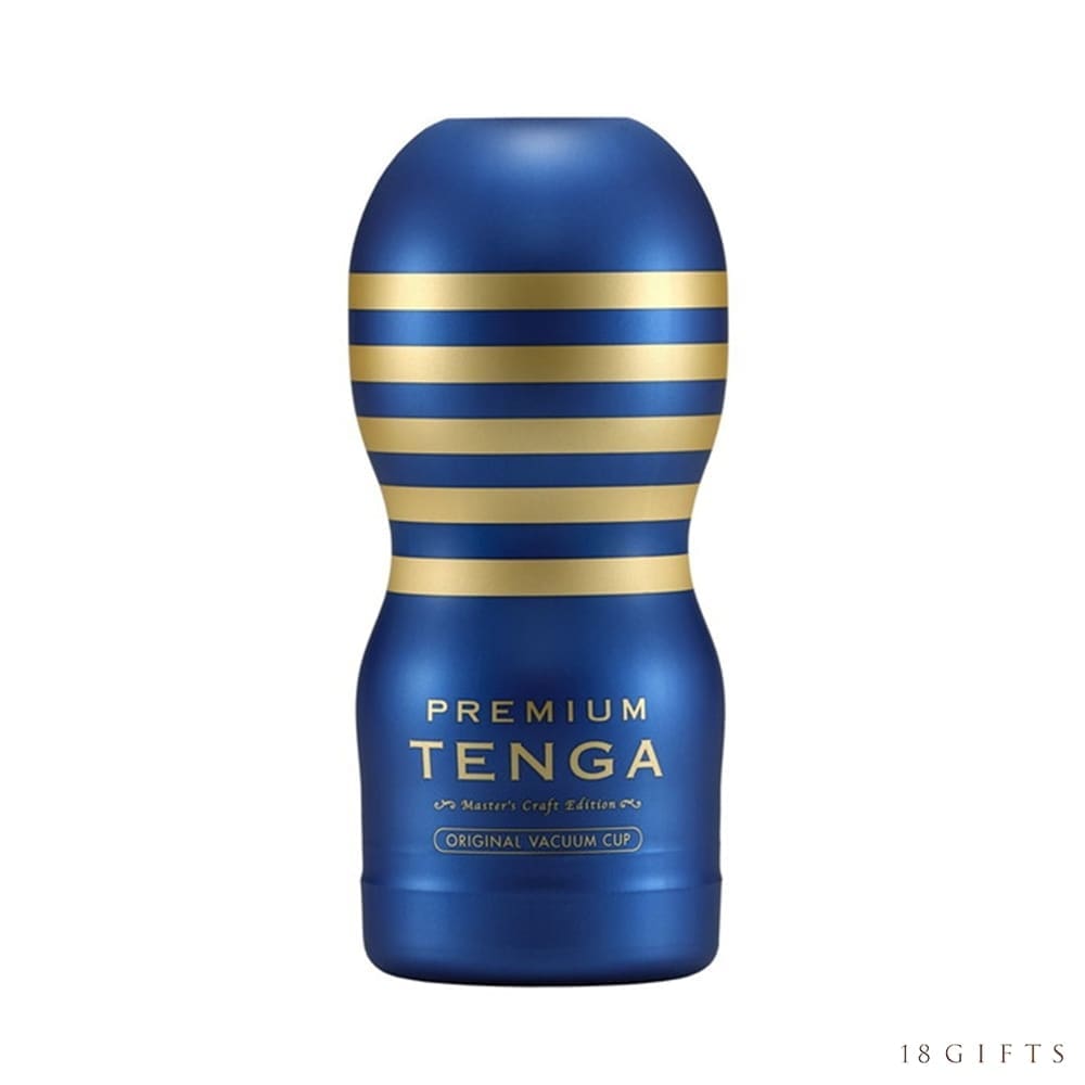 Premium Tenga 藍金標準真空杯