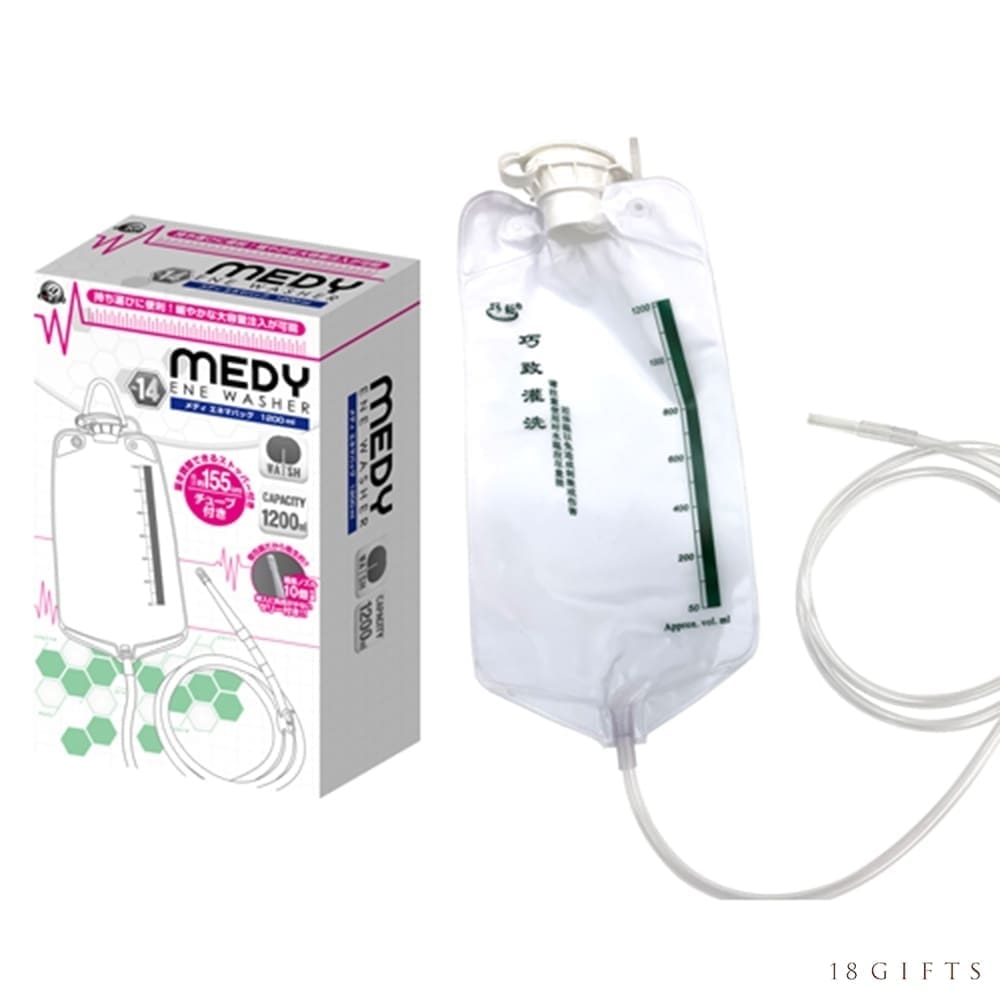 MEDY袋裝清洗器 (1200ml)