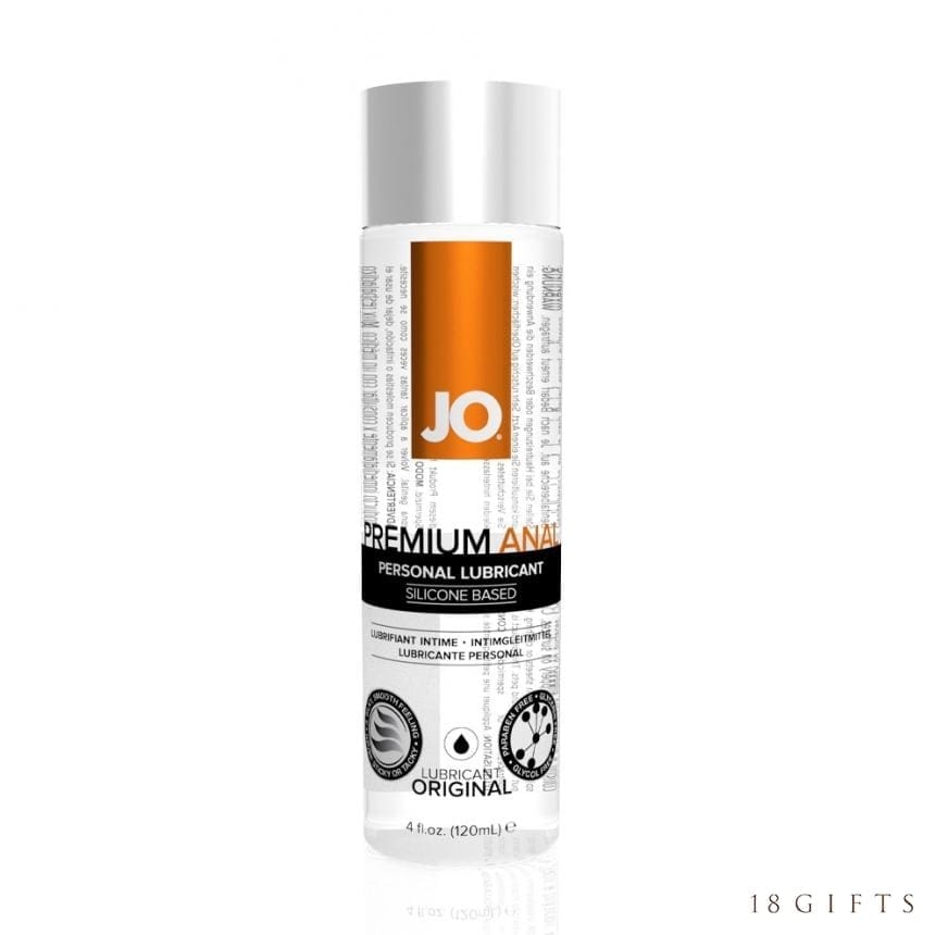 System JO Premium Anal Original Lubricant 矽性後庭潤滑液 (120ml)