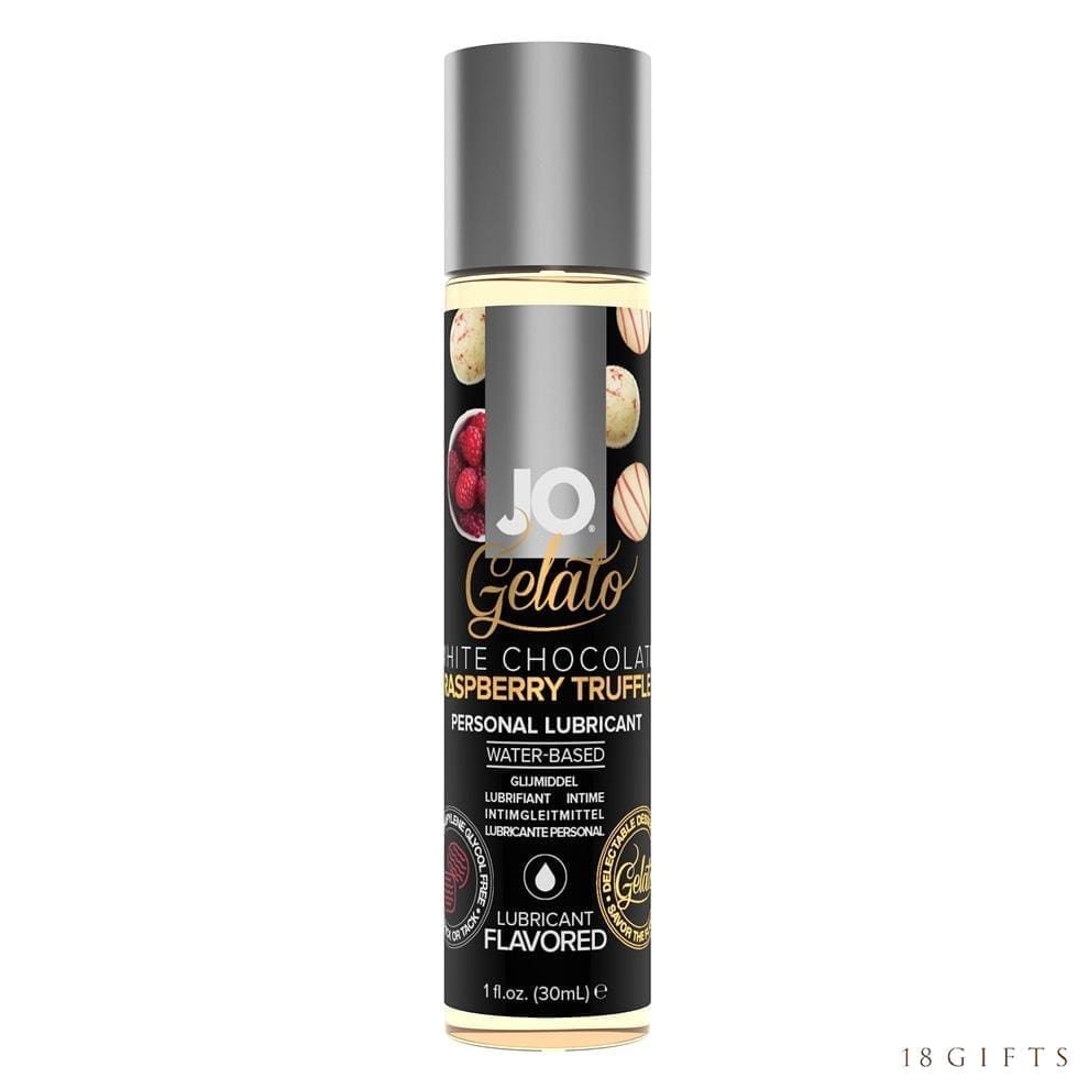System JO Gelato 白巧克力紅莓松露口味潤滑液(30ml)