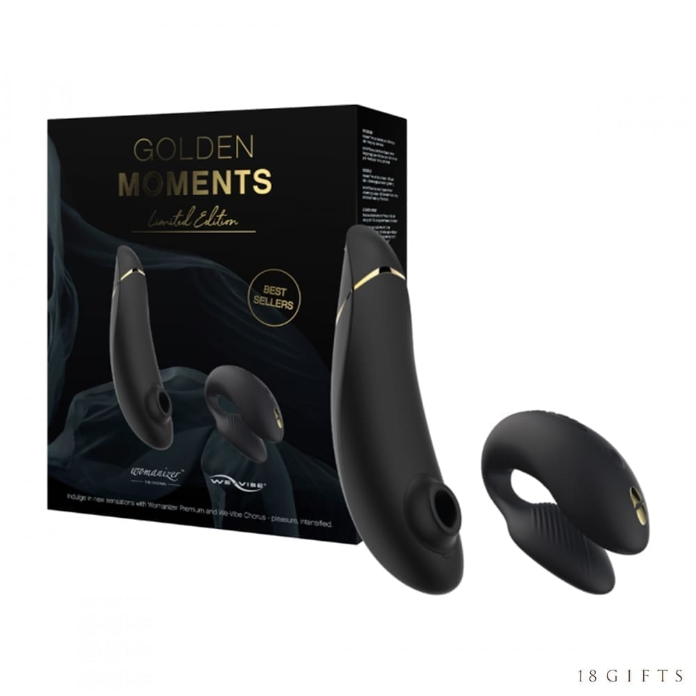 Womanizer × We-Vibe Golden Moments 套裝