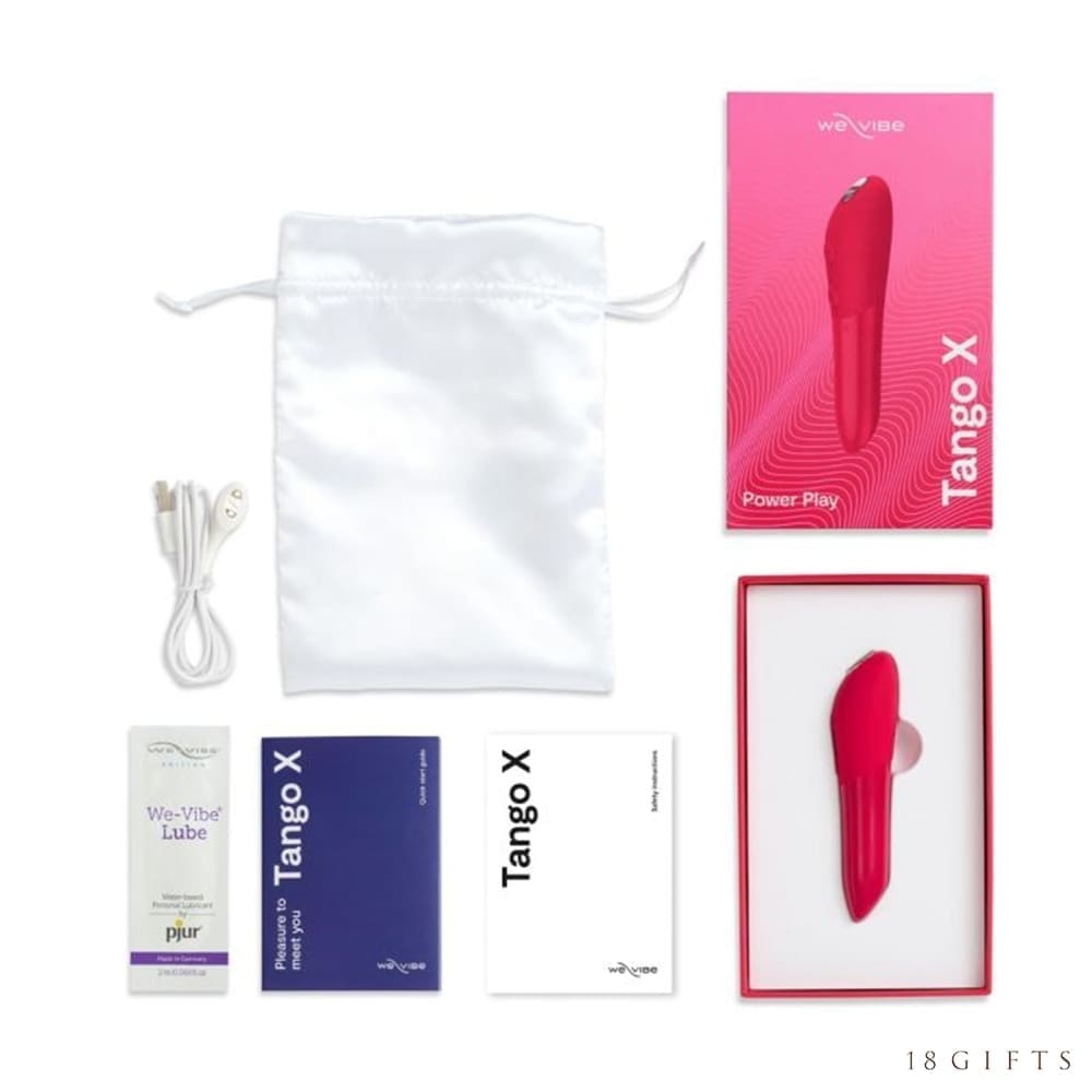 We-Vibe Tango X 唇膏震動器