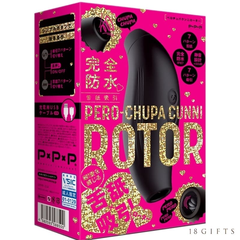 PERO-CHUPA CUNNI ROTOR